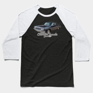 1964 Chevrolet Impala Convertible Baseball T-Shirt